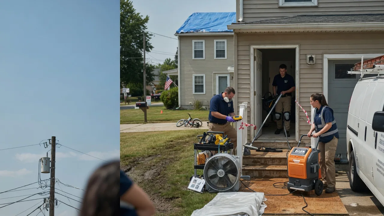 Water Damage Repair in Weston, NE near me